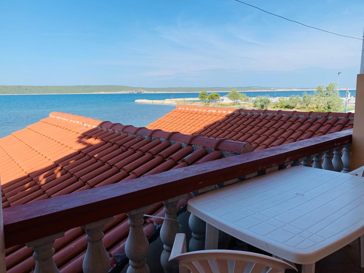 Apartment 4 Persons - Direct By The Sea, 1St Floor Ljubač Buitenkant foto