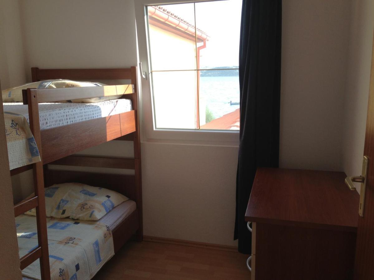 Apartment 4 Persons - Direct By The Sea, 1St Floor Ljubač Buitenkant foto