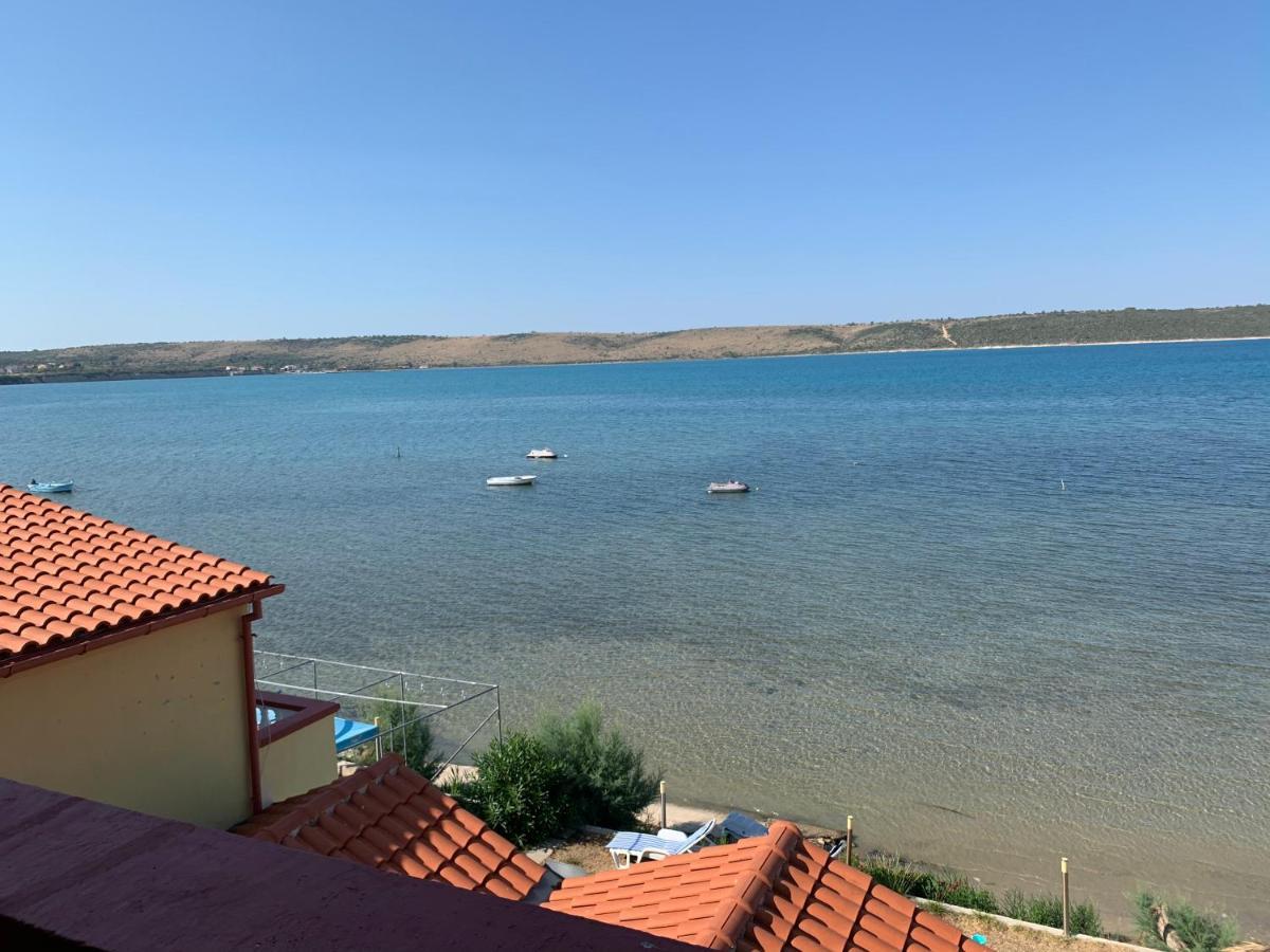 Apartment 4 Persons - Direct By The Sea, 1St Floor Ljubač Buitenkant foto