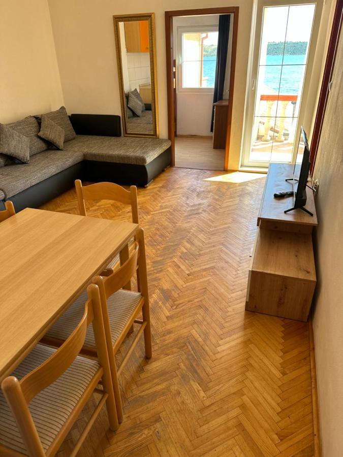 Apartment 4 Persons - Direct By The Sea, 1St Floor Ljubač Buitenkant foto